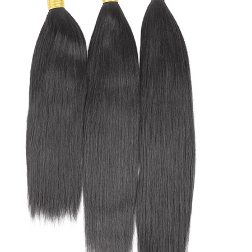 I have 3 bundles deal n sale on closure